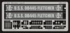 Eduard 53003 Fletcher 1/350 Tamiya